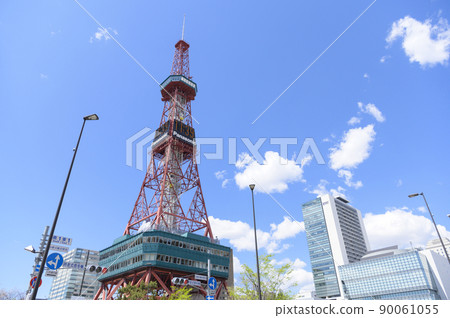 Sapporo TV Tower (empty back) 90061055