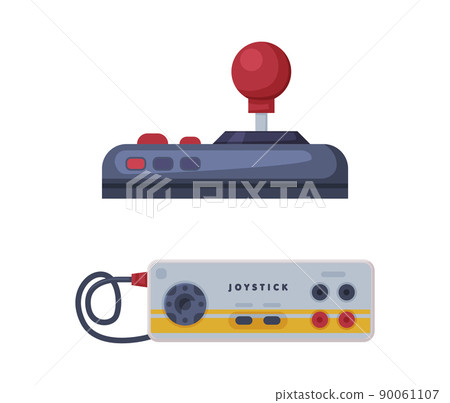 Gamepad as Game Controller and Input Device for... - Stock Illustration ...