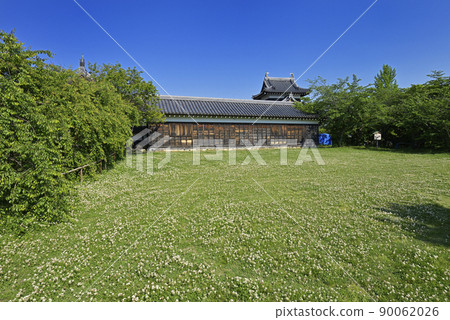 Kugomon Toe旁邊的郡山城跡公園廣場（奈良縣大郡山市） 90062026