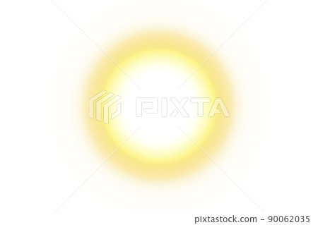 Vector transparent sunlight special lens flare light effect. Sun isolated on transparent background. Glow light effect Vector transparent sunlight special lens flare light effect. Sun isolated on transparent background. Glow light effect 90062035