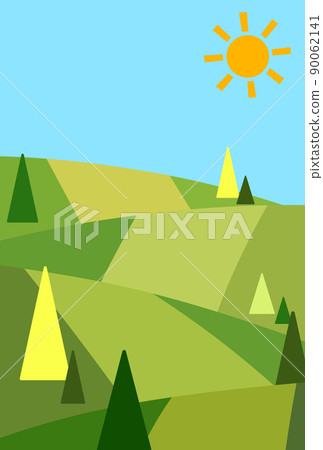 背景插圖_山景 90062141
