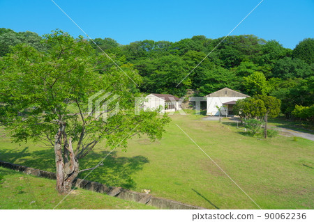 [Closed school] Okuyama Prefectural Oku High School Shinrada Class 2 Okucho, Setouchi City, Okayama Prefecture 90062236