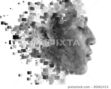 A step into the digital world 90062414