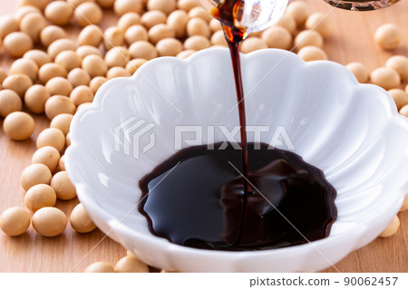 Pour soy sauce Pour soy sauce 90062457