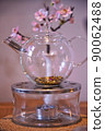Sakura and herbal tea ① 90062488
