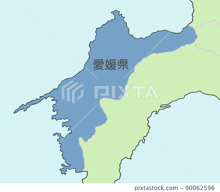 Map of the incident (dark image) Ehime Prefecture Map of the incident (dark image) Ehime Prefecture 90062596