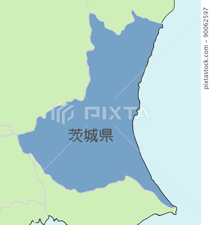 Map of the incident (dark image) Ibaraki Prefecture Map of the incident (dark image) Ibaraki Prefecture 90062597