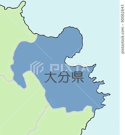 事發地圖(黑圖) 大分縣 事發地圖(黑圖) 大分縣 90062643