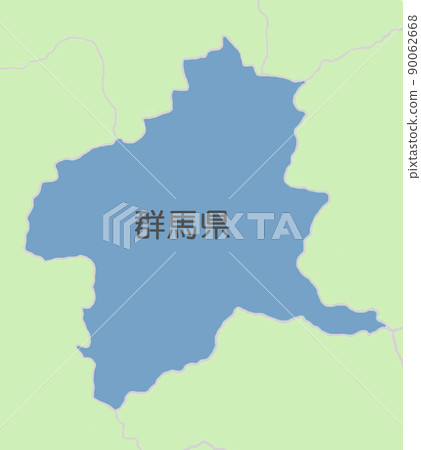 事發地圖(黑圖)群馬縣 事發地圖(黑圖)群馬縣 90062668