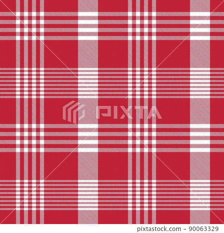 Asymmetric Plaid textured seamless pattern for fashion textiles and graphics 90063329