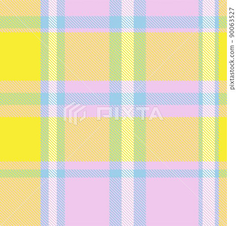 Asymmetric Plaid textured seamless pattern for fashion textiles and graphics 90063527