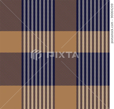 Asymmetric Plaid textured seamless pattern for fashion textiles and graphics 90064209