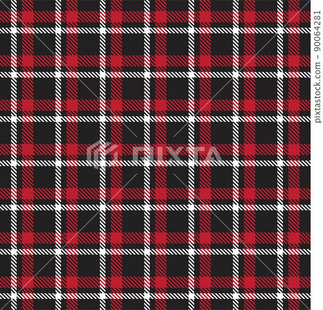 Asymmetric Plaid textured seamless pattern for fashion textiles and graphics Asymmetric Plaid textured seamless pattern for fashion textiles and graphics 90064281