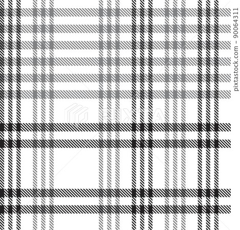 Asymmetric Plaid textured seamless pattern for fashion textiles and graphics 90064311