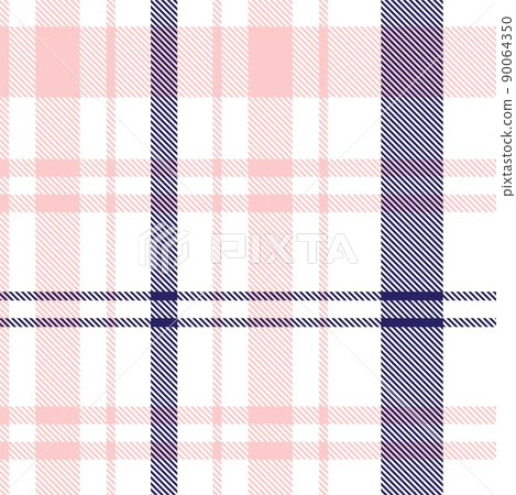 Asymmetric Plaid textured seamless pattern for fashion textiles and graphics 90064350