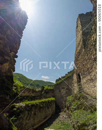 Fortification ruins in Georgia cultural heritage travel vacation Fortification ruins in Georgia cultural heritage travel vacation 90065018