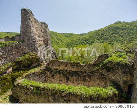 Fortification ruins in Georgia cultural heritage travel vacation Fortification ruins in Georgia cultural heritage travel vacation 90065019