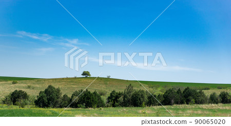 Mountain landscape in Vashlovani nature reserve Mountain landscape in Vashlovani nature reserve 90065020