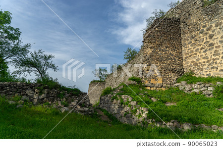 Fortification ruins in Georgia cultural heritage travel vacation 90065023