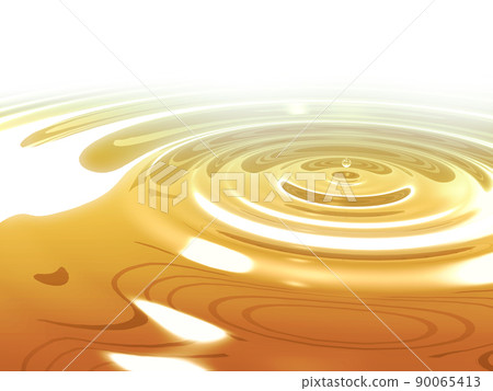Oil ripple background material 90065413