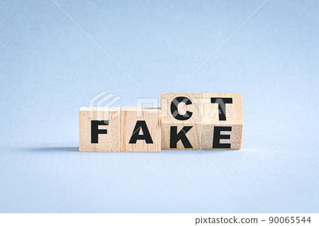 Fact or fake concept. Fact or fake concept. 90065544
