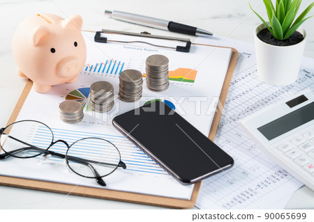 信用卡 手機 繳稅 儲蓄 存錢 分析 報告 Annual Report Summary ビジネス 90065699