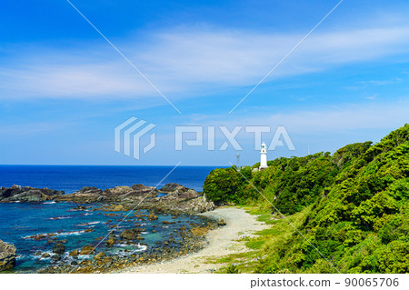 [和歌山縣]鹽禦崎燈塔 90065706