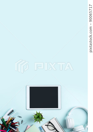 網路 學習 學生 書桌 Online learning オンライン学習 90065717