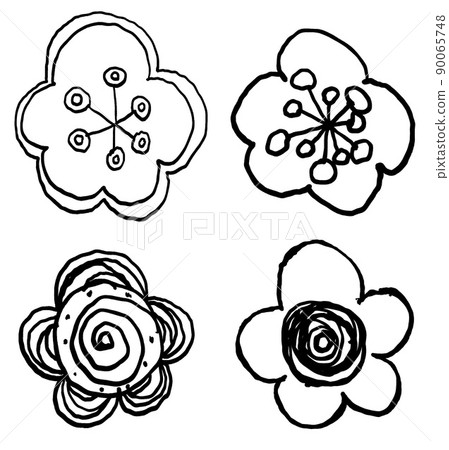 Plum blossom design Plum blossom design 90065748