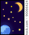 星空海報 90066424