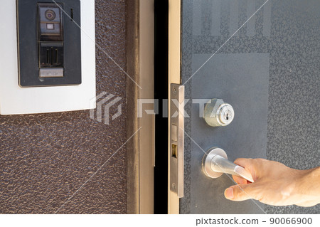 Entrance door opening and closing 90066900