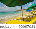 Vacation under the beach umbrellas Vacation under the beach umbrellas 90067081