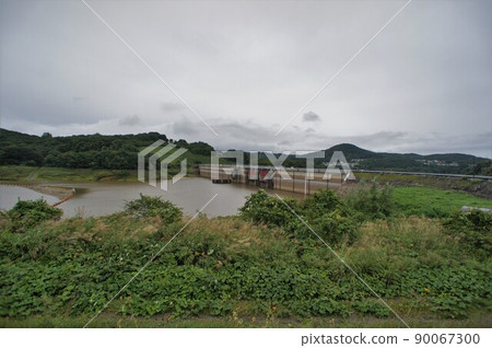 Shijushida Dam embankment 90067300