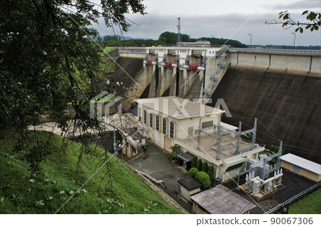 石十田大壩堤壩及發電廠 90067306