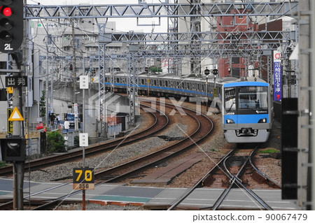 May Kawasaki 278 Odakyu Line Curved Curve Noborito Station-Mukogaoka Yuen Station 90067479