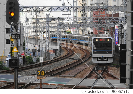 May Kawasaki 301 Odakyu Line Curved Curve Noborito Station-Mukogaoka Yuen Station 90067512