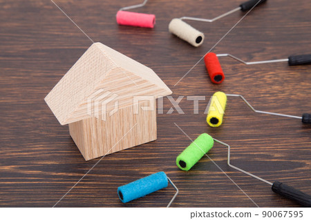 房子畫（房子和畫輥） 90067595