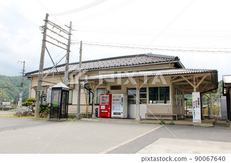 山陰線三津站 (1) 山陰線三津站 (1) 90067640
