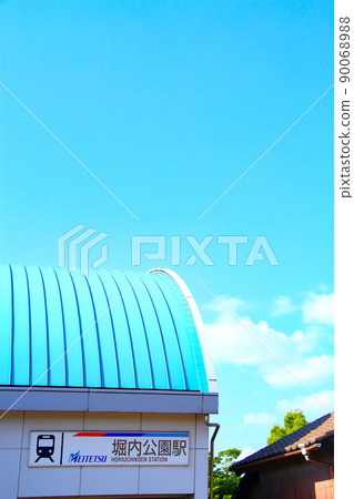 Anjo City, Horiuchi Koen Station Scenery Anjo City, Horiuchi Koen Station Scenery 90068988
