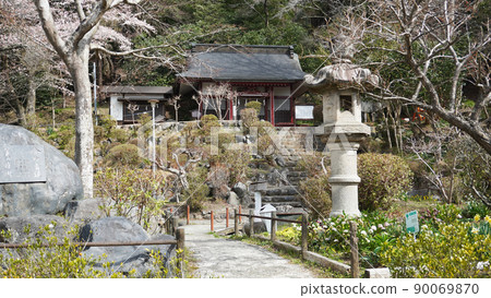 靜岡縣駿東郡小山町的金時公園<02>(金時神社) 靜岡縣駿東郡小山町的金時公園<02>(金時神社) 90069870