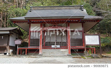 靜岡縣駿東郡小山町的金時公園<03>(金時神社) 靜岡縣駿東郡小山町的金時公園<03>(金時神社) 90069871