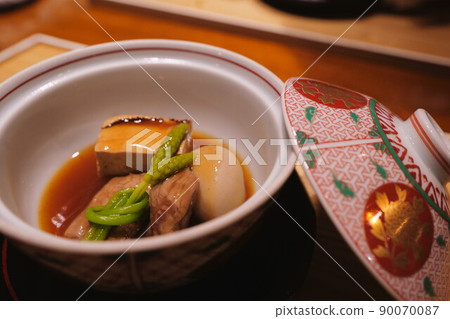 Wagyu Beef Jibuni Simmered Japanese Food Wagyu Beef Jibuni Simmered Japanese Food 90070087