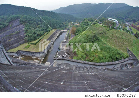 桐生川大壩上下游 90070288