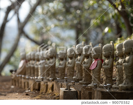 Amabiki Kannon's Jizo Amabiki Kannon's Jizo 90070382