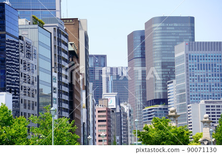 淀屋橋和中之島附近的建築物（大阪市北區） 90071130