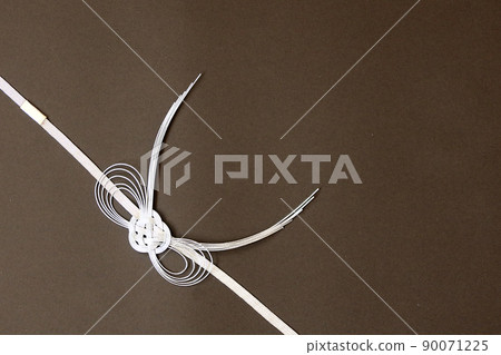 Image of silver Mizuhiki sadness used in condolences 2 90071225