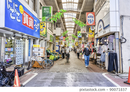 Cityscape of Ota-ku, Tokyo Zoshiki Station Cityscape of Ota-ku, Tokyo Zoshiki Station 90071837