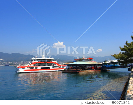 Jr西日本宮島渡輪 90071841