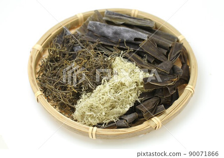 Four kinds of dried seaweed colander Four kinds of dried seaweed colander 90071866