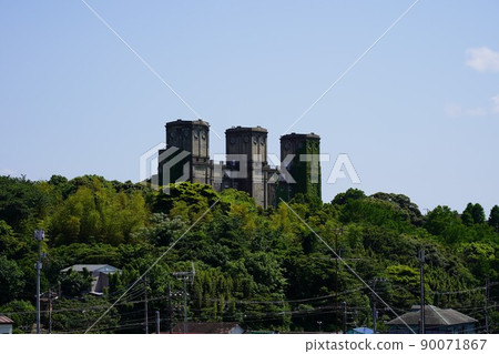 橫濱馬場遺跡-根岸森林公園- 橫濱馬場遺跡-根岸森林公園- 90071867